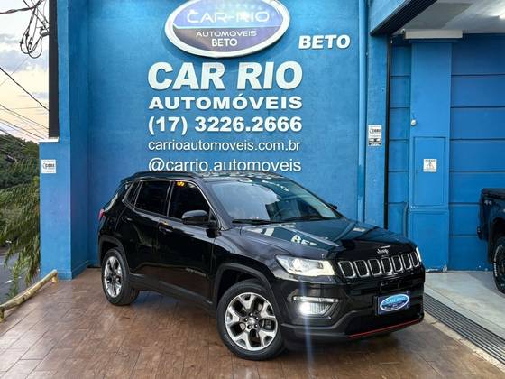 JEEP COMPASS 2.0 16V FLEX LONGITUDE AUTOMÁTICO JEEP COMPASS 2.0 16V FLEX LONGITUDE AUTOMÁTICO